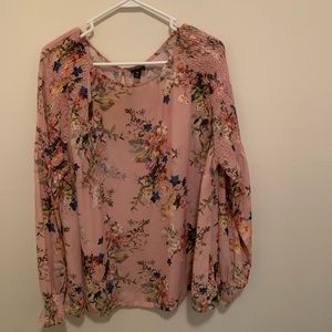 Floral Blouse